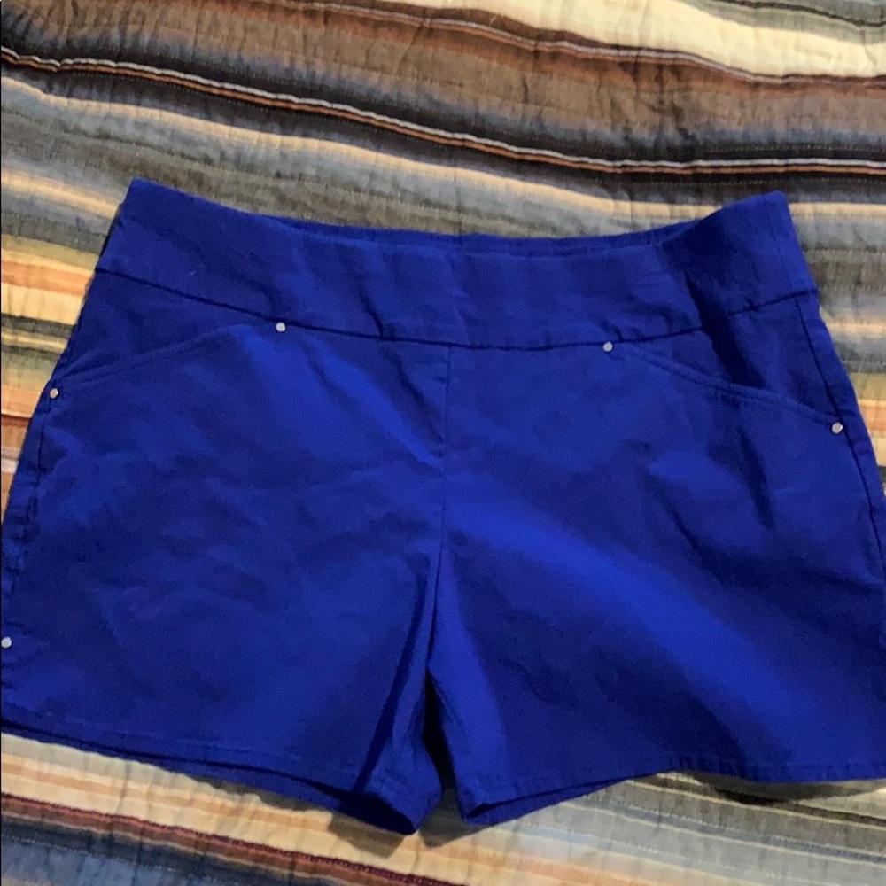 Size 18 shorts.